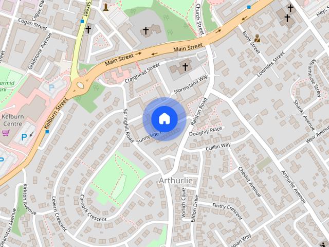 Apartment for rent in Arthurlie, Barrhead