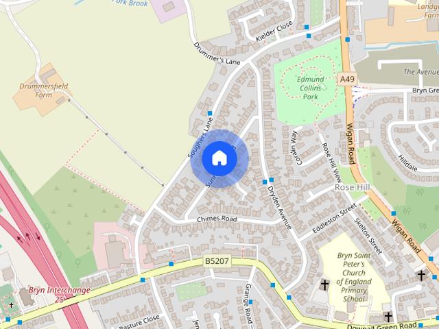 House for rent in Wigan, Greater Manchester