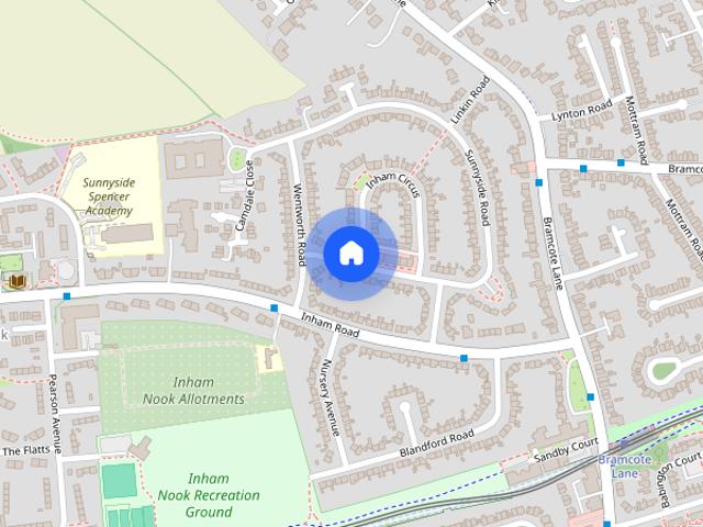 House for rent in Inham Nook, Attenborough
