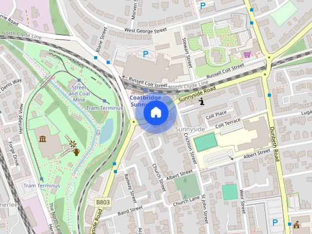 Apartment for rent in Mosside, Coatbridge