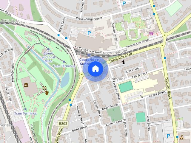 Apartment for rent in Sunnyside, Coatbridge