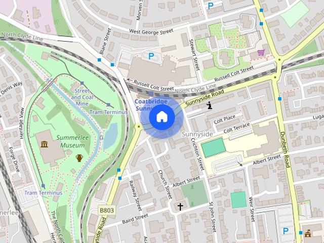 Apartment for rent in Coatbridge, Greenhill