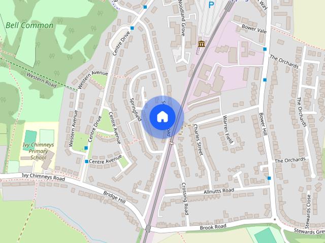 House for rent in Ivy Chimneys, Epping Forest