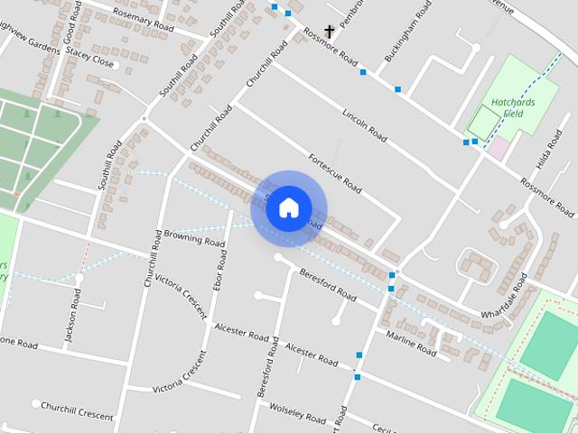 House for rent in Rossmore, Poole
