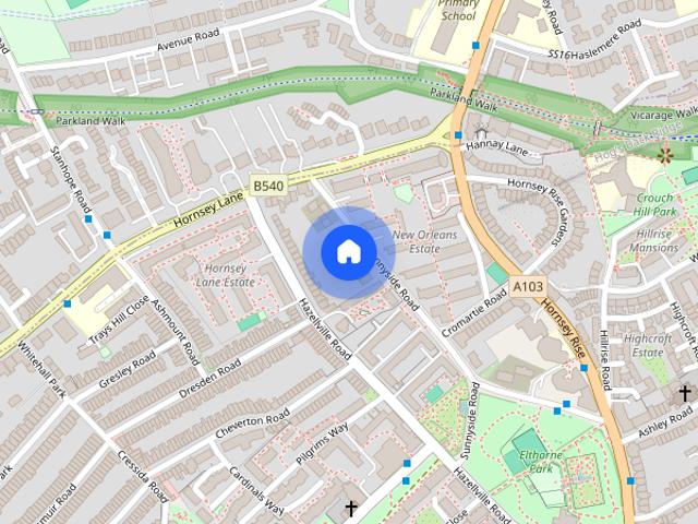 Apartment for rent in Archway, Greater London