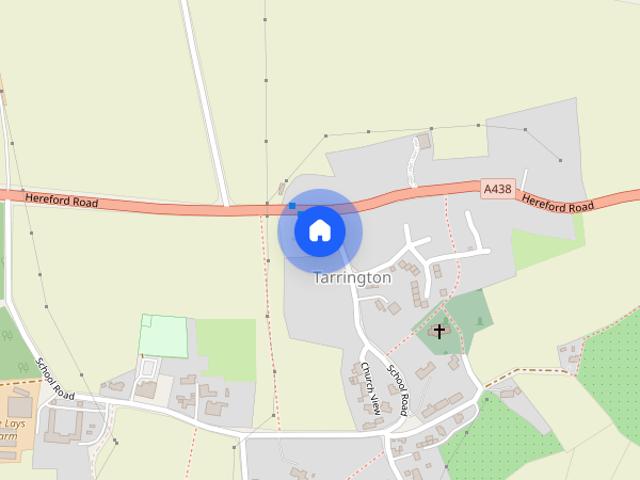 House for rent in Alder's End, Tarrington