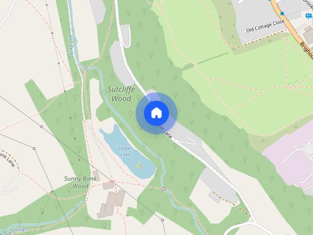 House for rent in Hove Edge, Hipperholme