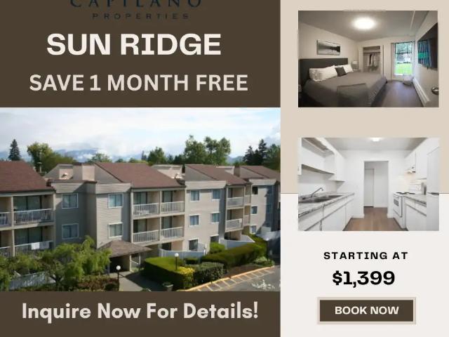 Apartment for rent in Abbotsford, British Columbia