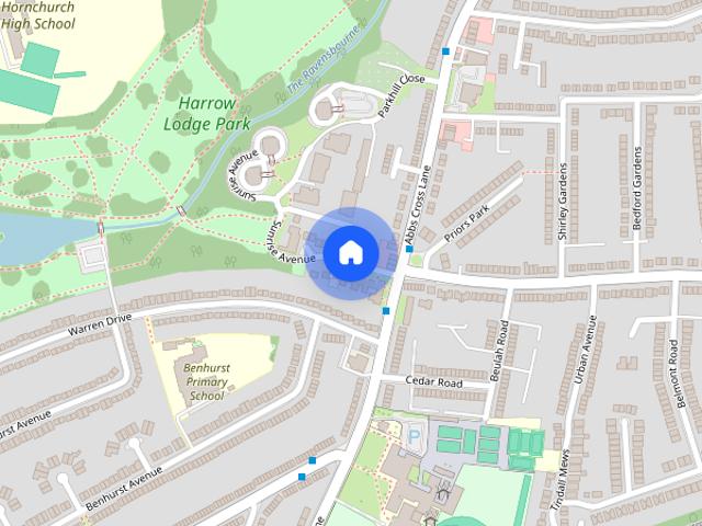Apartment for rent in Elm Park, Greater London