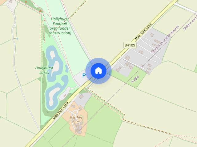 House for rent in Coalpit Field, Camp Hill