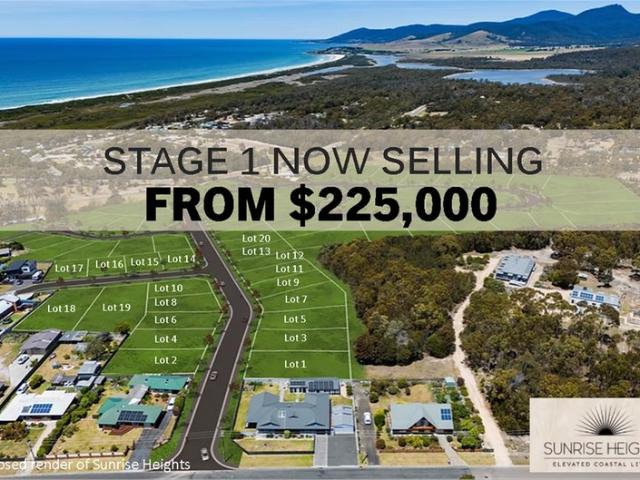 Land for sale in Scamander, Tasmania