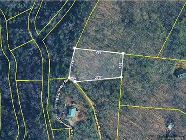 Land for sale in Blairsville, Georgia