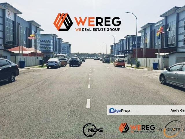 Warehouse for rent in Alam Impian, Selangor