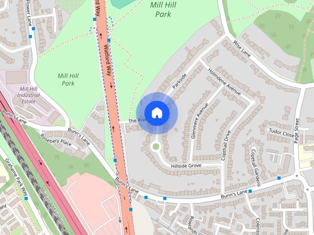 Apartment for rent in London Borough of Barnet, Greater London