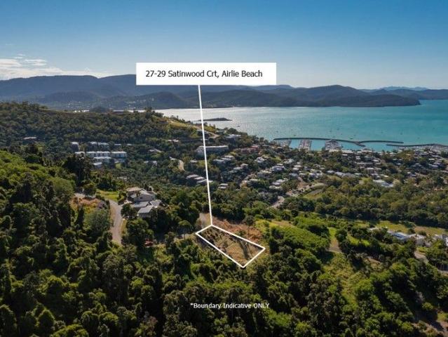 Land for sale in Airlie Beach, Queensland