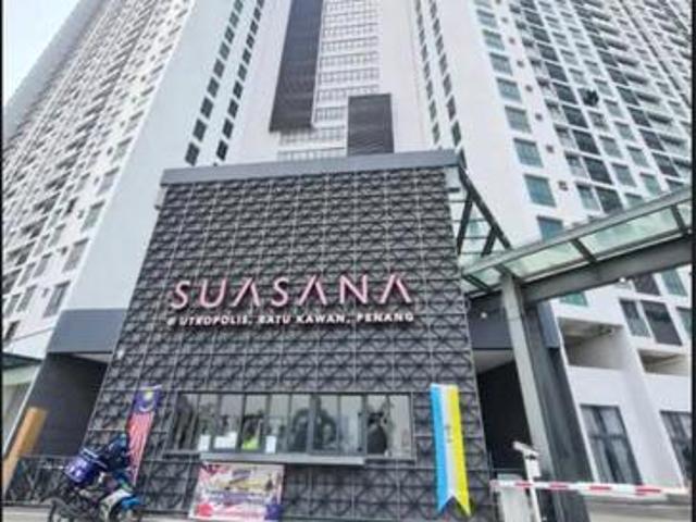 Serviced Residence for rent in Wellesley, Penang