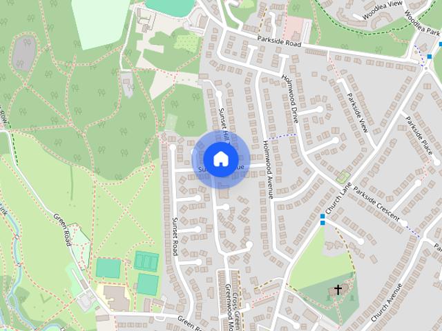 House for rent in Meanwood, West Yorkshire
