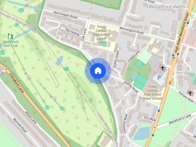 Apartment for rent in Woodford Green, Greater London