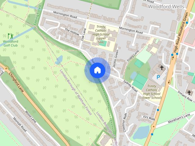 Apartment for rent in Woodford Green, Greater London