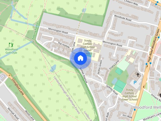 Apartment for rent in Woodford Green, Woodford Green