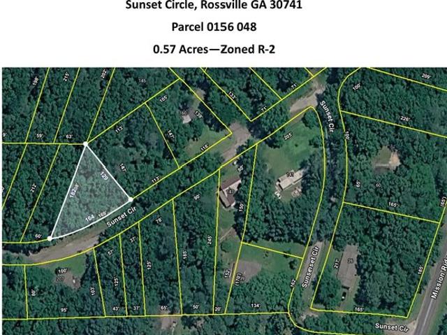 Land for sale in Rossville, Walker County