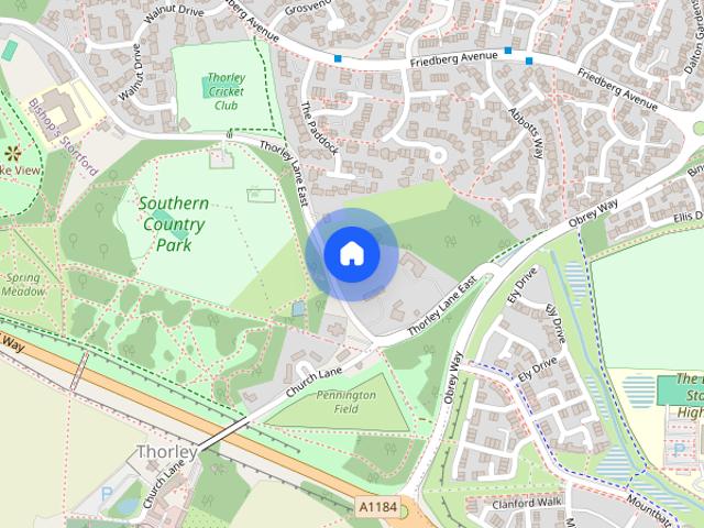 House for rent in Colliers End, Hertfordshire