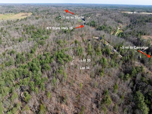 Land for sale in Wolfe, Kentucky