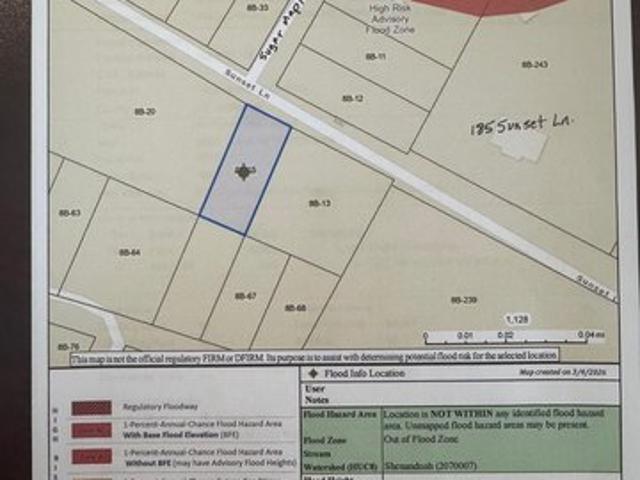 Land for sale in Harpers Ferry, West Virginia