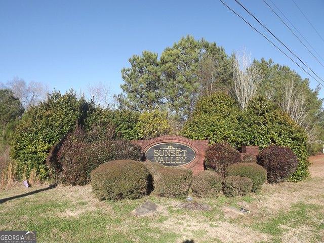 Land for sale in Cedartown, Georgia