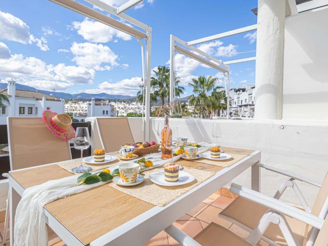 Apartamento en alquiler en Resinera-Voladilla, Costa del Sol Occidental