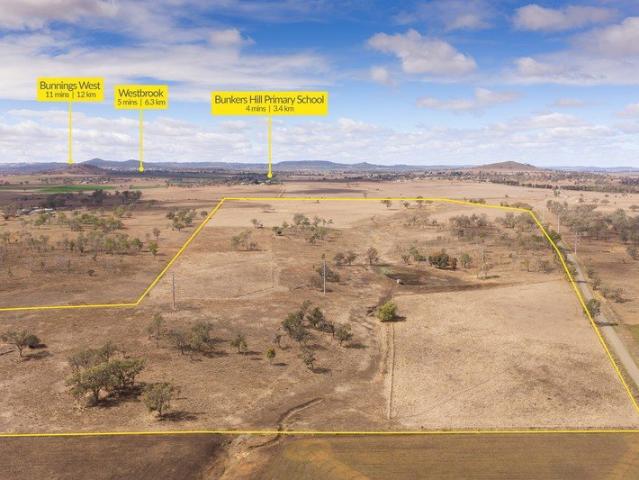 Acreage for sale in Westbrook, Queensland