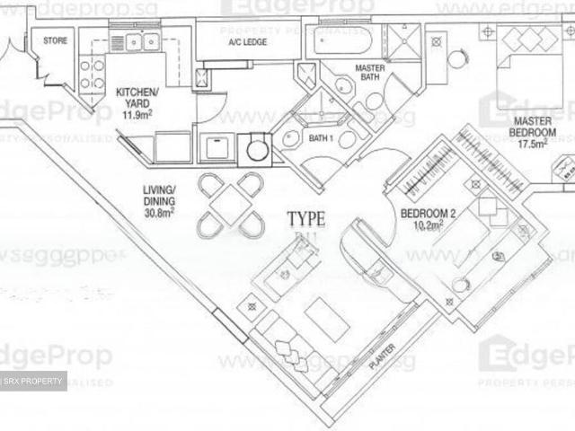 Apartment for sale in Rochor