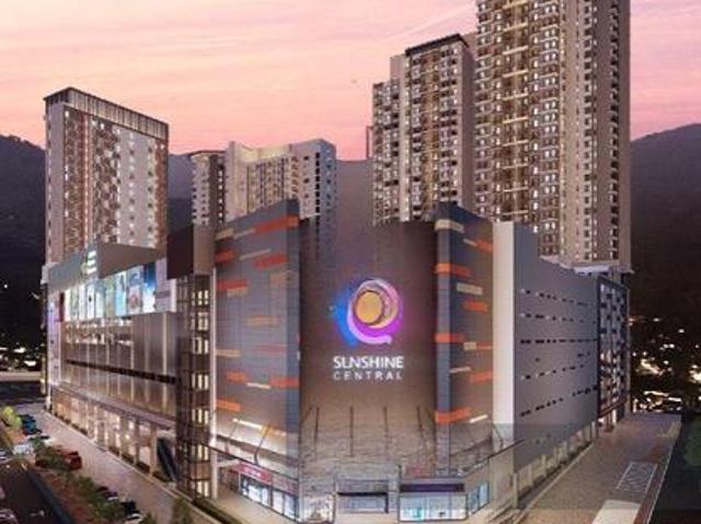 Serviced Residence for sale in Ayer Itam, Penang