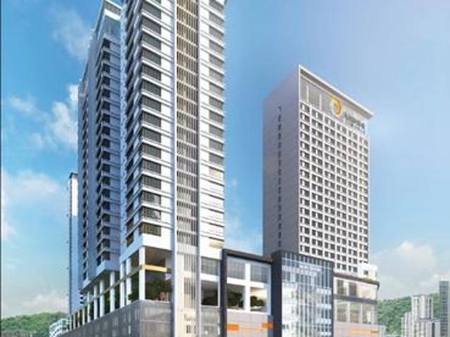 Serviced Residence for sale in Ayer Itam, Penang