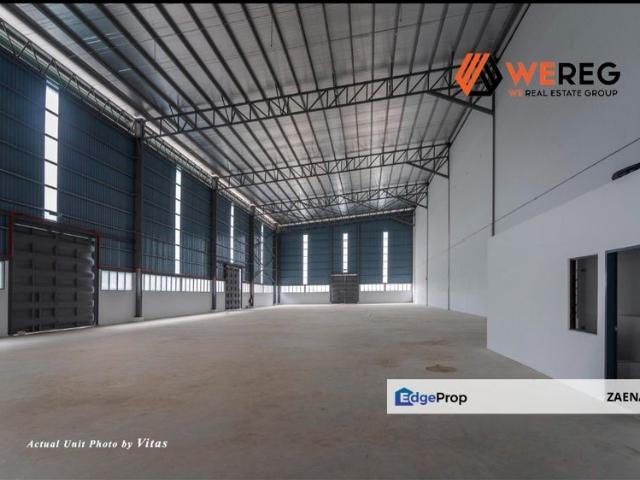 Warehouse for sale in Port Klang, Selangor