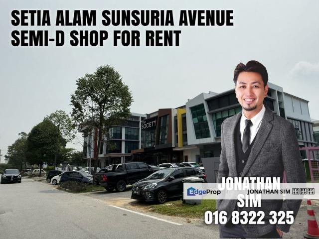 Shop for rent in Petaling, Alam Impian