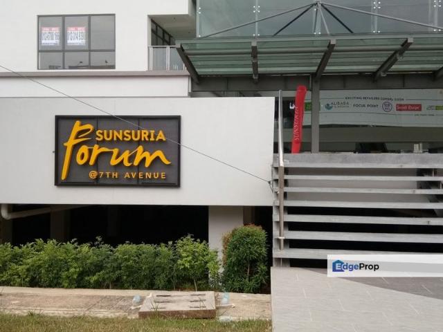 Shop for sale in Petaling, Alam Impian