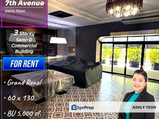Shop for rent in Petaling, Alam Impian