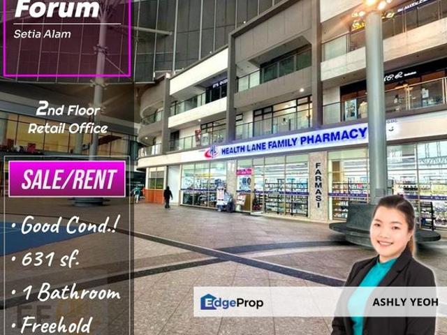 Shop for sale in Petaling, Alam Impian