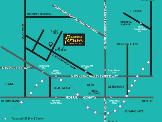 Apartment for rent in Seksyen U13, Shah Alam