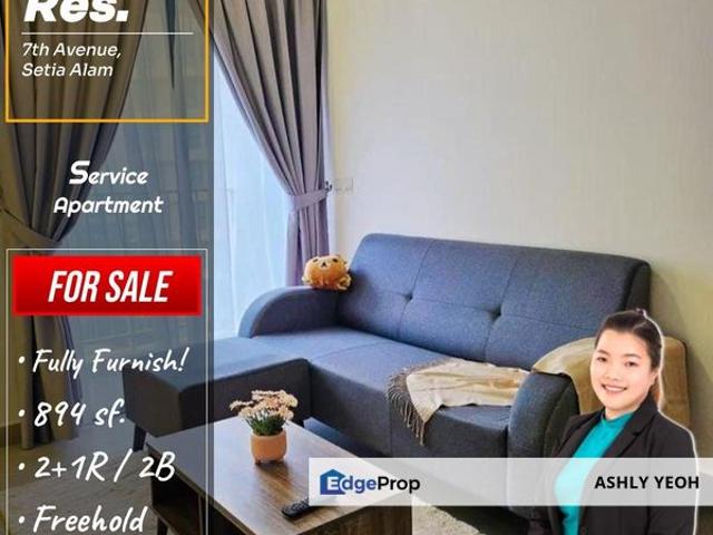 Condominium for sale in Petaling, Alam Impian