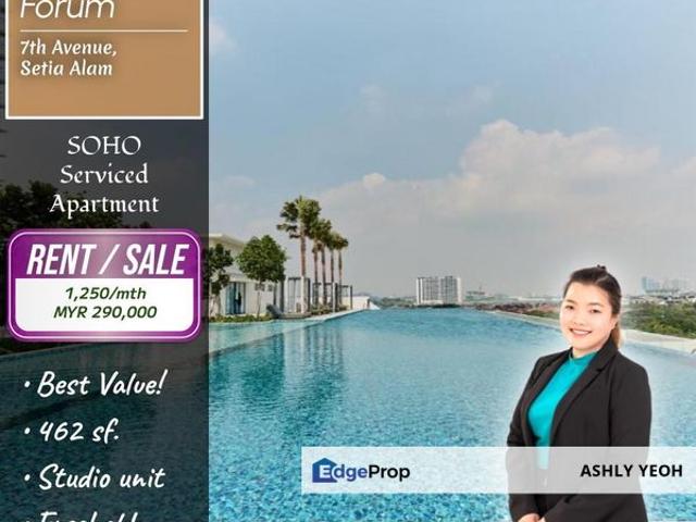 Condominium for sale in Petaling, Alam Impian