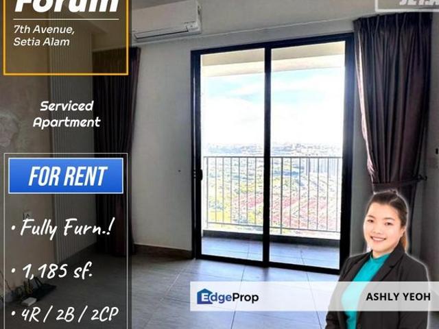 Condominium for rent in Petaling, Alam Impian
