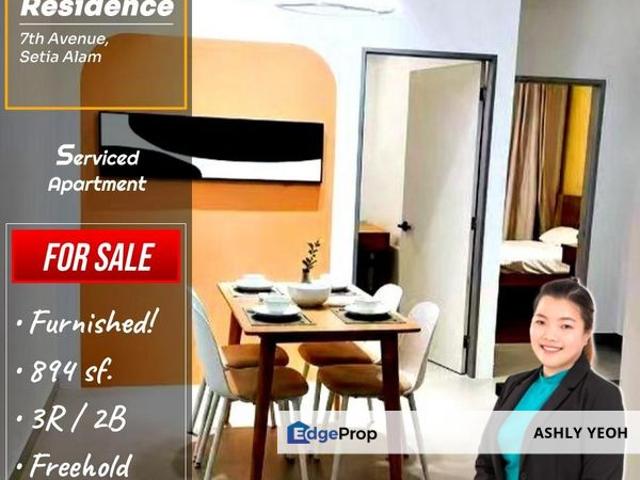 Condominium for sale in Petaling, Alam Impian