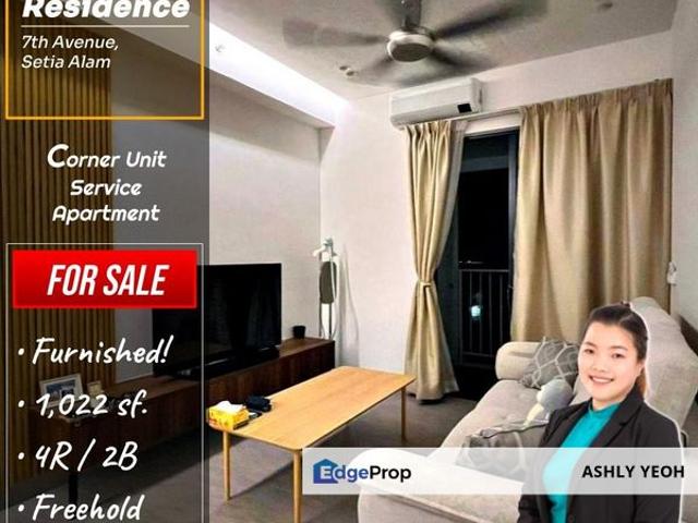 Condominium for sale in Petaling, Alam Impian