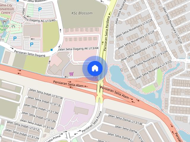 Apartment for rent in Seksyen U13, Shah Alam