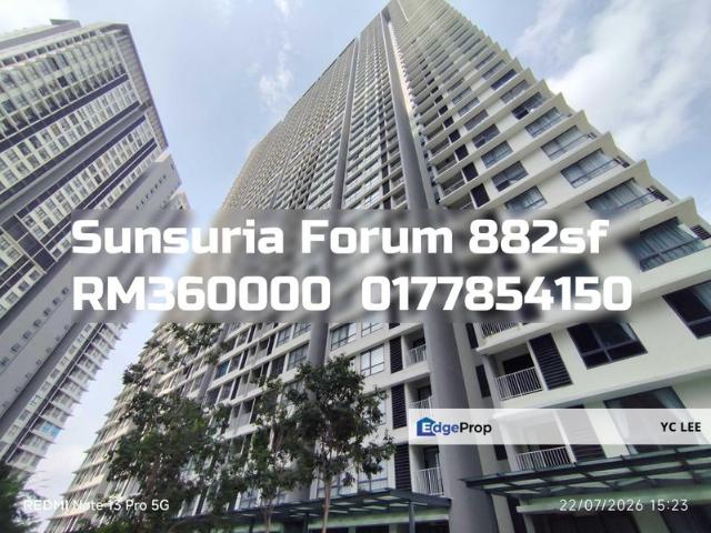 Condominium for sale in Petaling, Alam Impian