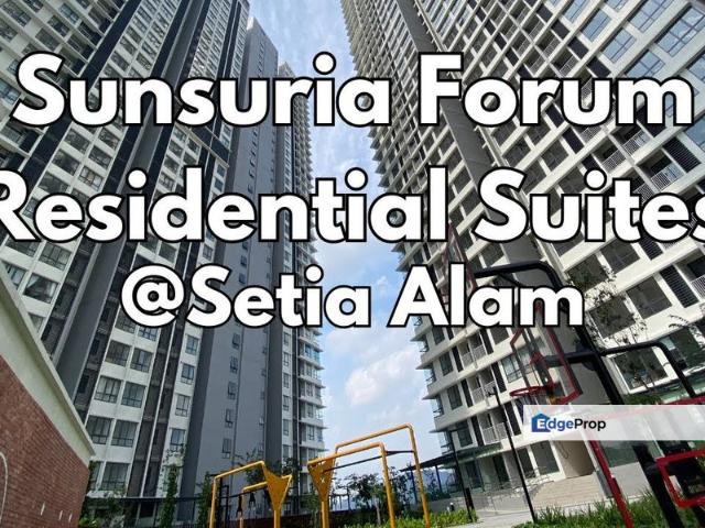 Condominium for sale in Petaling, Alam Impian