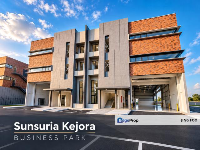 Warehouse for rent in Bandar Puncak Alam, Kuala Selangor