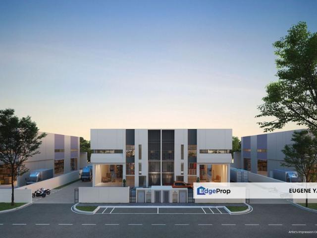 Warehouse for sale in Tanjong Sepat, Selangor